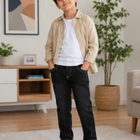 شلوار لی دودی بچگانه